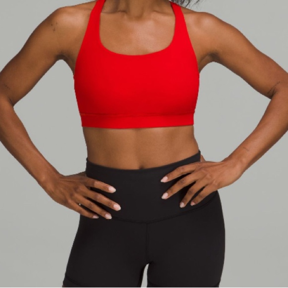 Lululemon Energy Bra - Red Hot 🌶️ - Medium Support